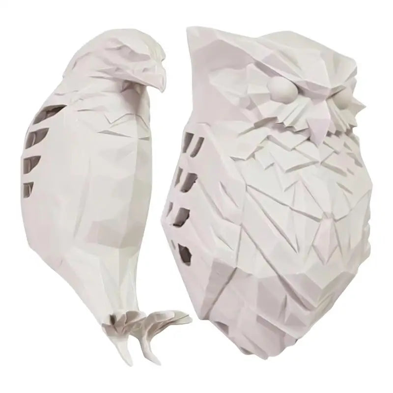 OwlLight - 3D Owl Wall Lamp for Bedroom