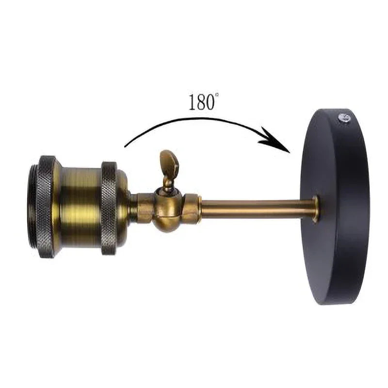 RetroAngle Light - Adjustable Industrial Wall Lighting