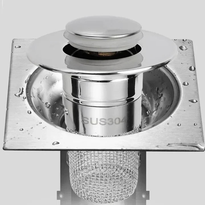 DrainGuard Pro - Smart Drain Protection Against Clogs