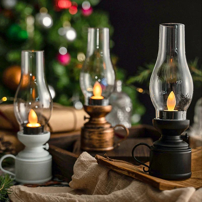 Retroflame - Elegant LED Kerosene Lamp for a Retro Style