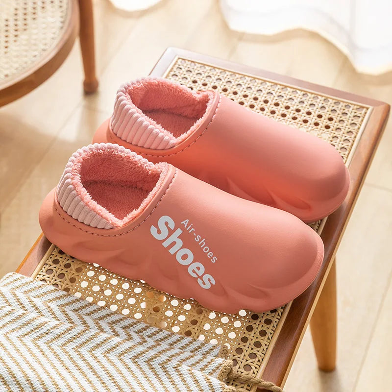 CozySol Slippers - Stylish Cotton Slippers for Ultimate Winter Comfort