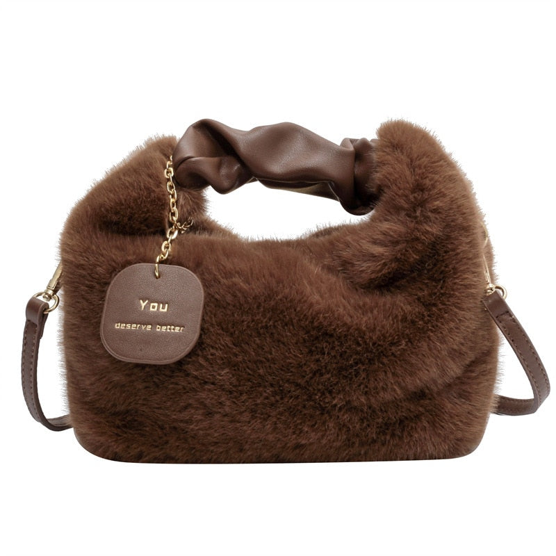 FluffyBag - Adorable Cuddly Handbag