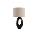 NatureLicht - Elegant Table Lamp with Wabi-Sabi Design