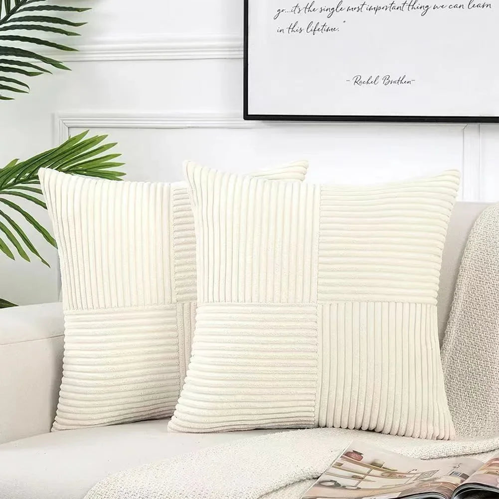 Quintessence Cushion Covers - Stylish Set of 2 Cushion Covers for Any Interior