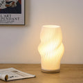 Frenchlight Table Lamp - Elegant Pleated Table Lamp in French Cream for Atmospheric Spaces