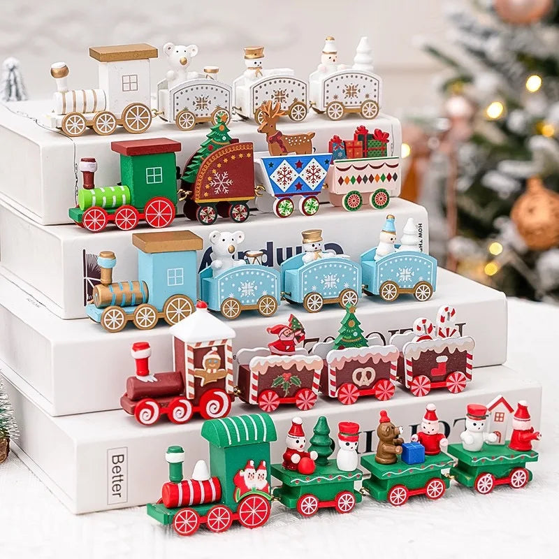Christmas FestiveTrain - Charming Christmas Decorative Train