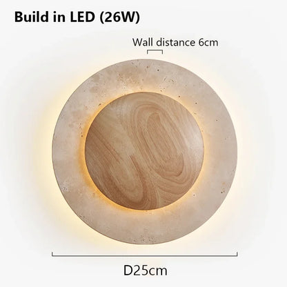 ZenGlow Wall Lamp