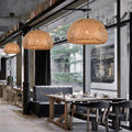 BambooLife Pendant Lamp - Hand-woven Bamboo Lampshade for a Warm Interior