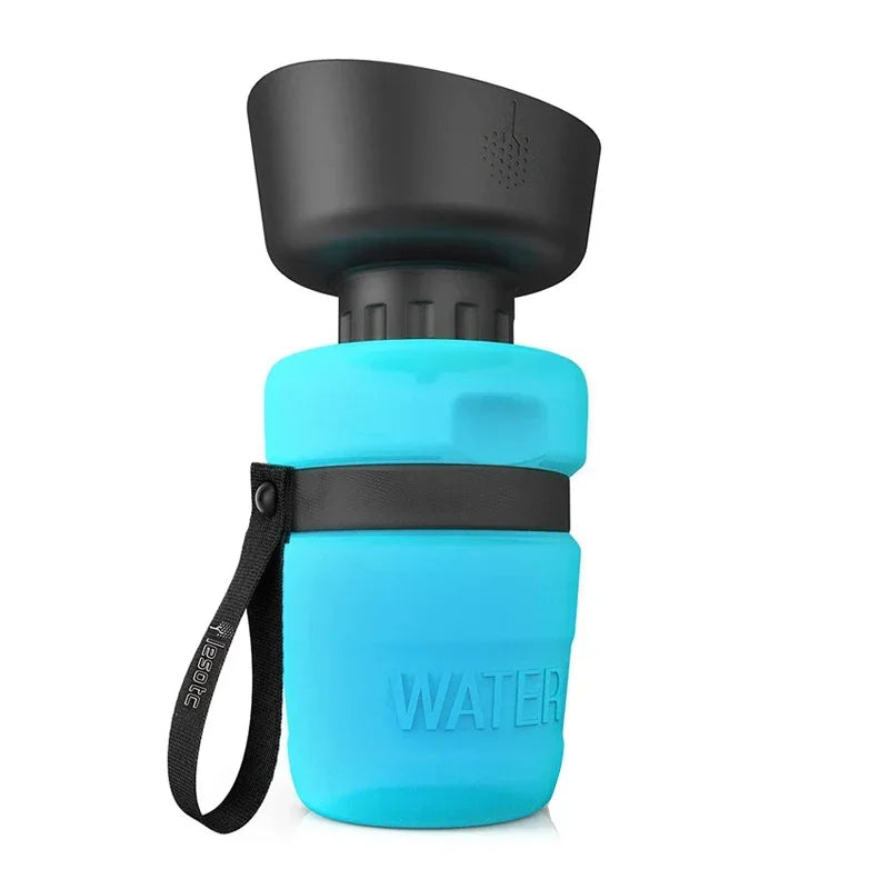 HydrationBuddy - Luxury Portable Water Bottle for Dogs
