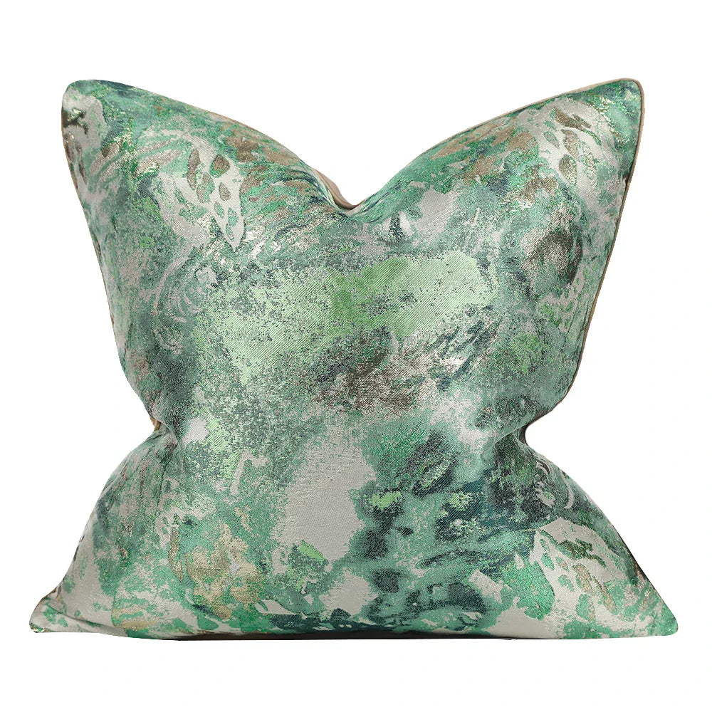 LuminaRest Pillowcase - Luxurious Pillowcase with Abstract Design for Modern Interiors
