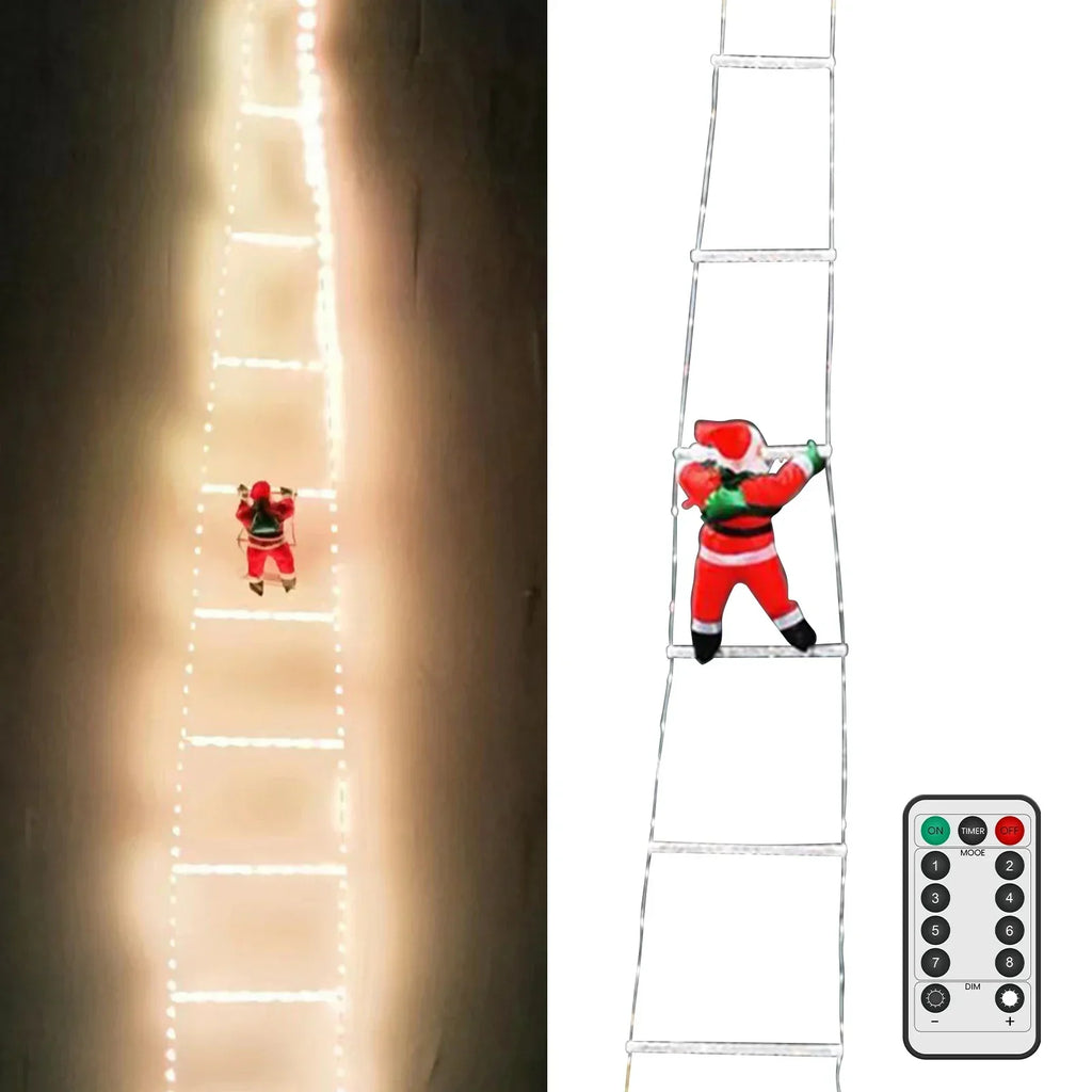 HolidayGlow Lights – LED Christmas Lights with Remote Control