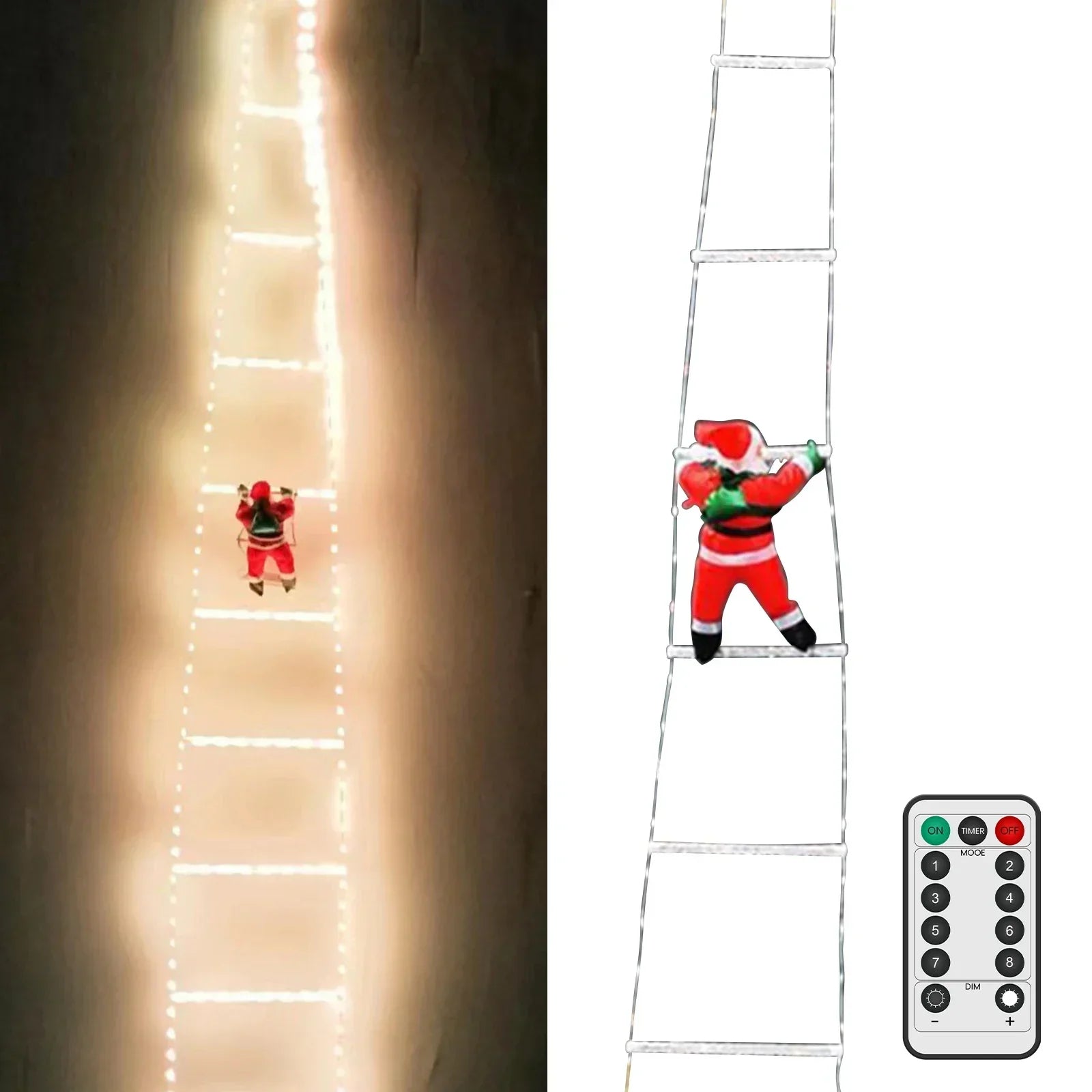 HolidayGlow Lights – LED Christmas Lights with Remote Control