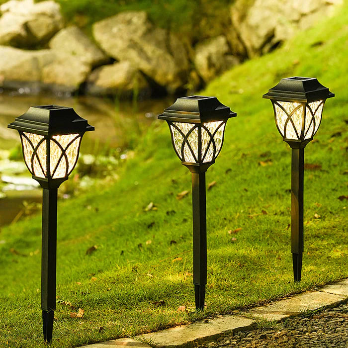 LunaGlow - Magical Solar Garden Lights for Outdoors