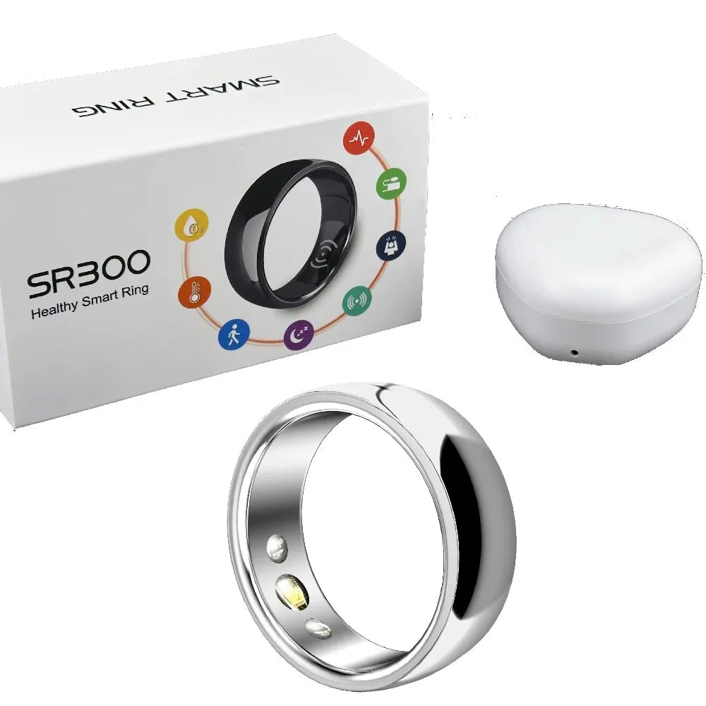 VitalityRing - Stylish Smart Health Monitor Ring