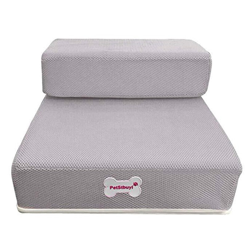 DogStep Pro - Luxury 2-Layer Dog Stairs