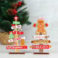 Gingerbread Man Christmas Ornament - Cute Gingerbread Man for Festive Decoration