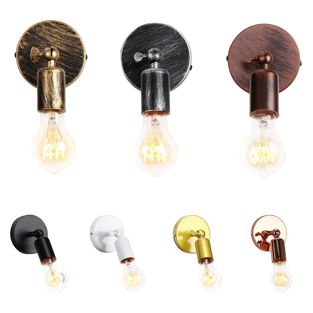 IndustrialGlow - Adjustable Retro Wall Light