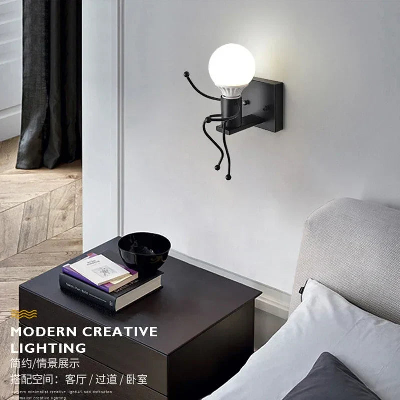 LumiKids - Playful LED Wall Lamp for Children