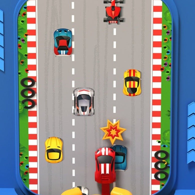 SpeedKid Toy - Realistic Steering Wheel for Adventures