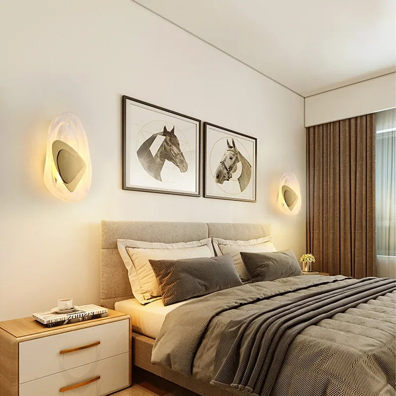 GlowElegance – LED Wandlamp voor Slaapkamer & Woonkamer