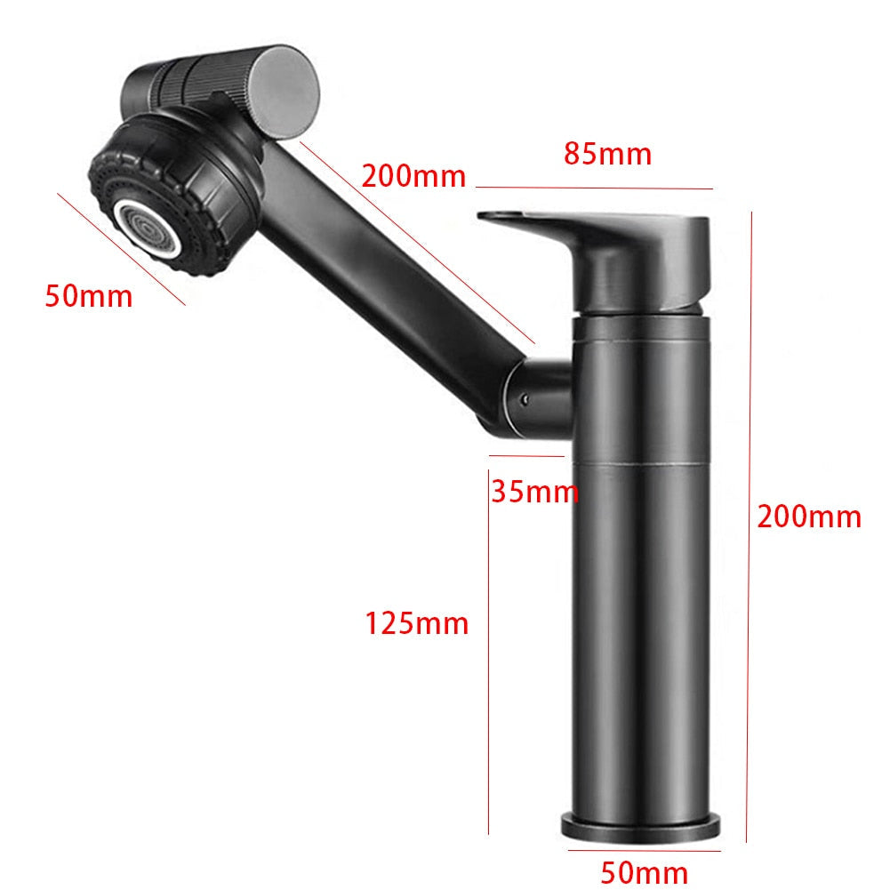 TwistTap 1080° Rotating Bathroom Faucet