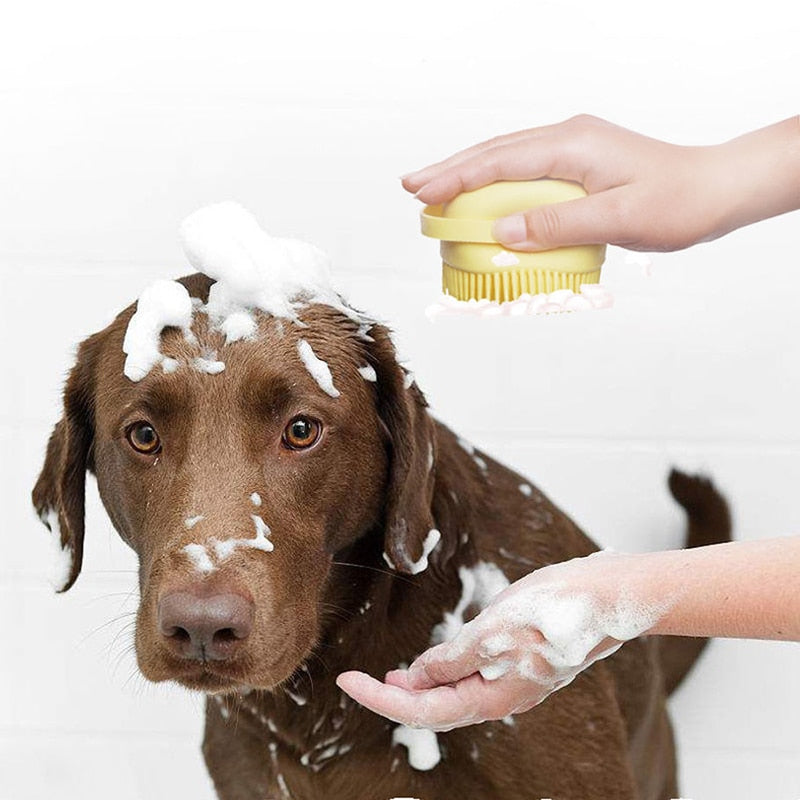 DogEase - Nourishing Dog Shower Brush