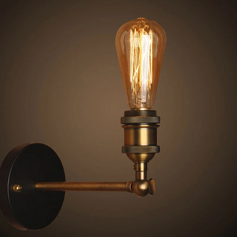 RetroAngle Light - Adjustable Industrial Wall Lighting