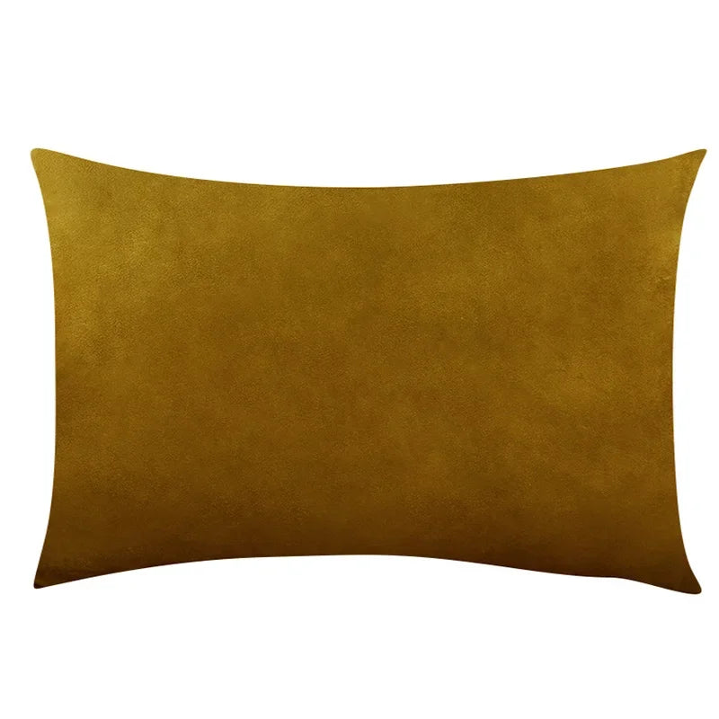 Orion Noir Cushion Cover - Luxury Velvet Cushion Cover for a Stylish Interior