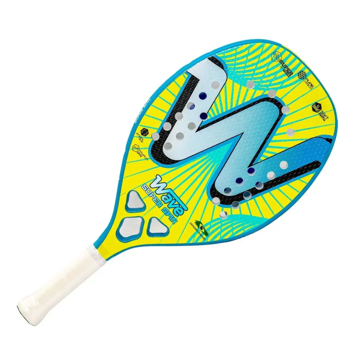 SpinMaster Wave - Luxury Graphite Beach Tennis Racket