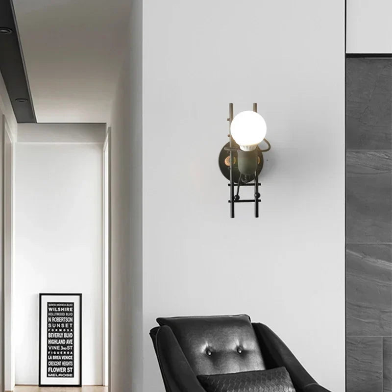 LumiKids - Playful LED Wall Lamp for Children