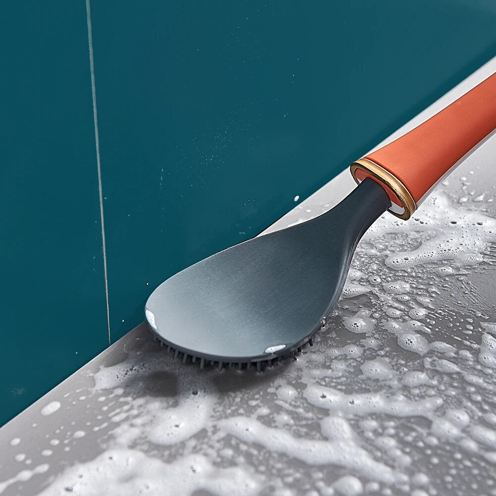 SumiClean - Sleek Silicone Toilet Brush for Your Bathroom