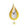 WaterDrop Clock - Minimalist Pendulum Wall Clock
