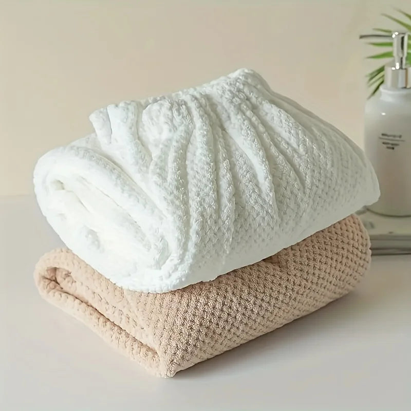 TowelWrap Bathrobe - Luxurious Quick-Drying Comfort for Home