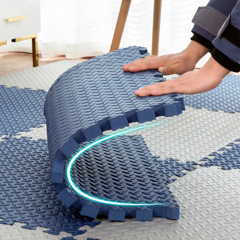 SafePlay Dikke Speelmat voor Baby’s – Veilige en Comfortabele Speelruimte