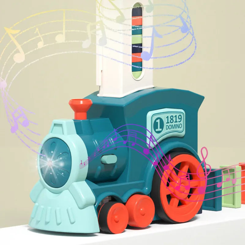 Creative Domino Express - Play and Learn with Colorful Stones