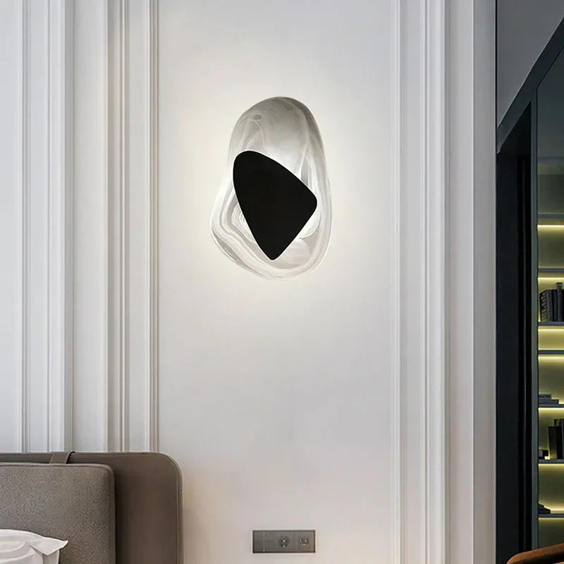 GlowElegance – LED Wandlamp voor Slaapkamer & Woonkamer