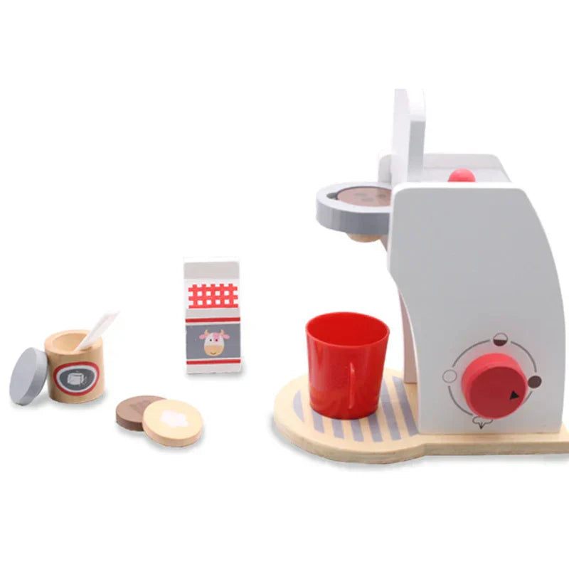 WoodPlay Set – Realistic Wooden Kitchen Toys