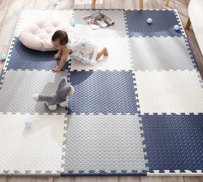 SafePlay Thick Play Mat for Babies – Safe and Comfortable Play Area