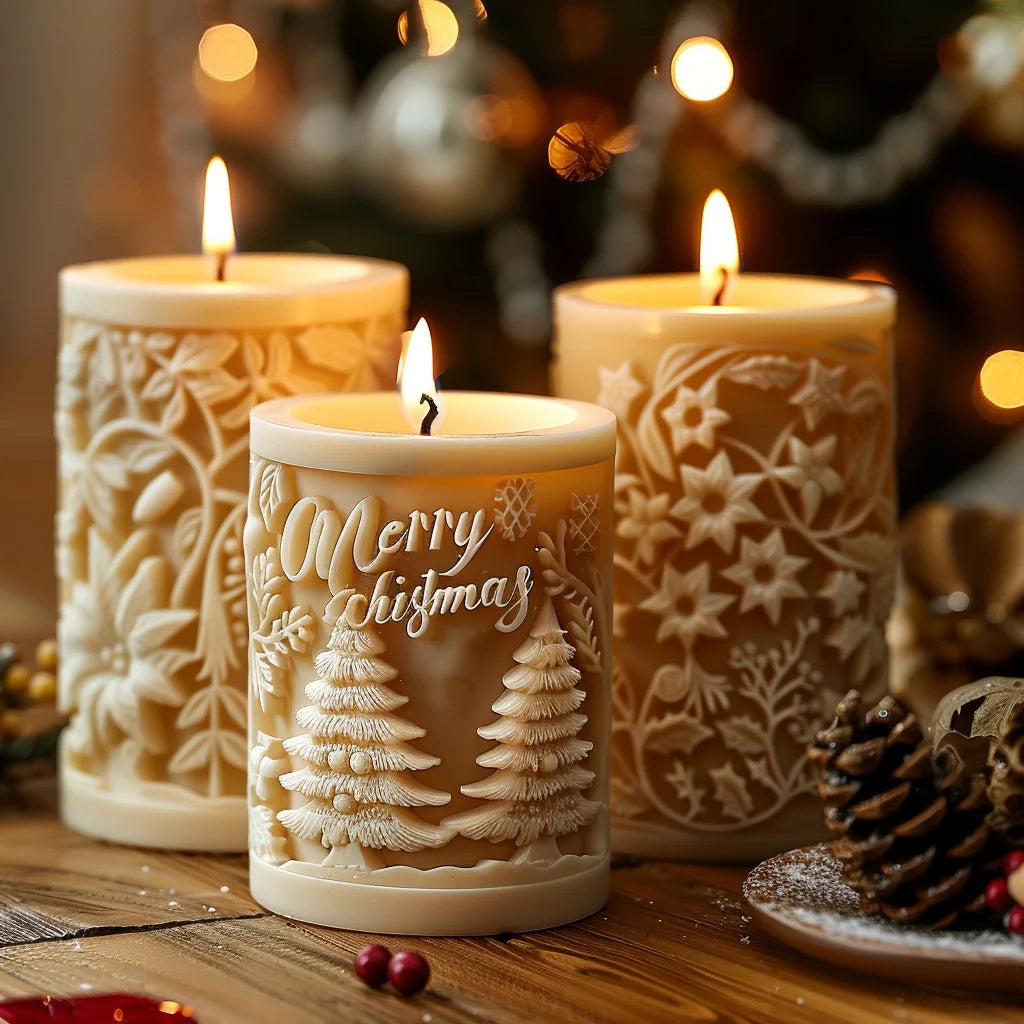 Stylish 3D Candle Mold – Create Unique Party Decorations