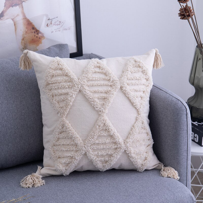 BohoVibes Pillow Covers – Ibiza Style for Your Home