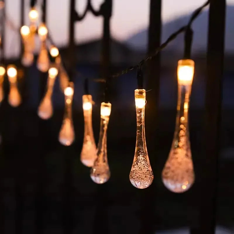 MagicGlow Garden Lamp - Enchanting Solar Flower Garland