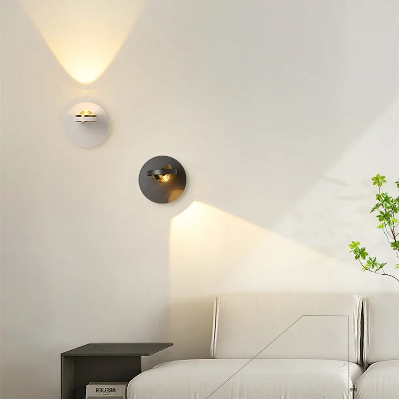 BrightTurn – Adjustable LED Wall Lamp for Any Room