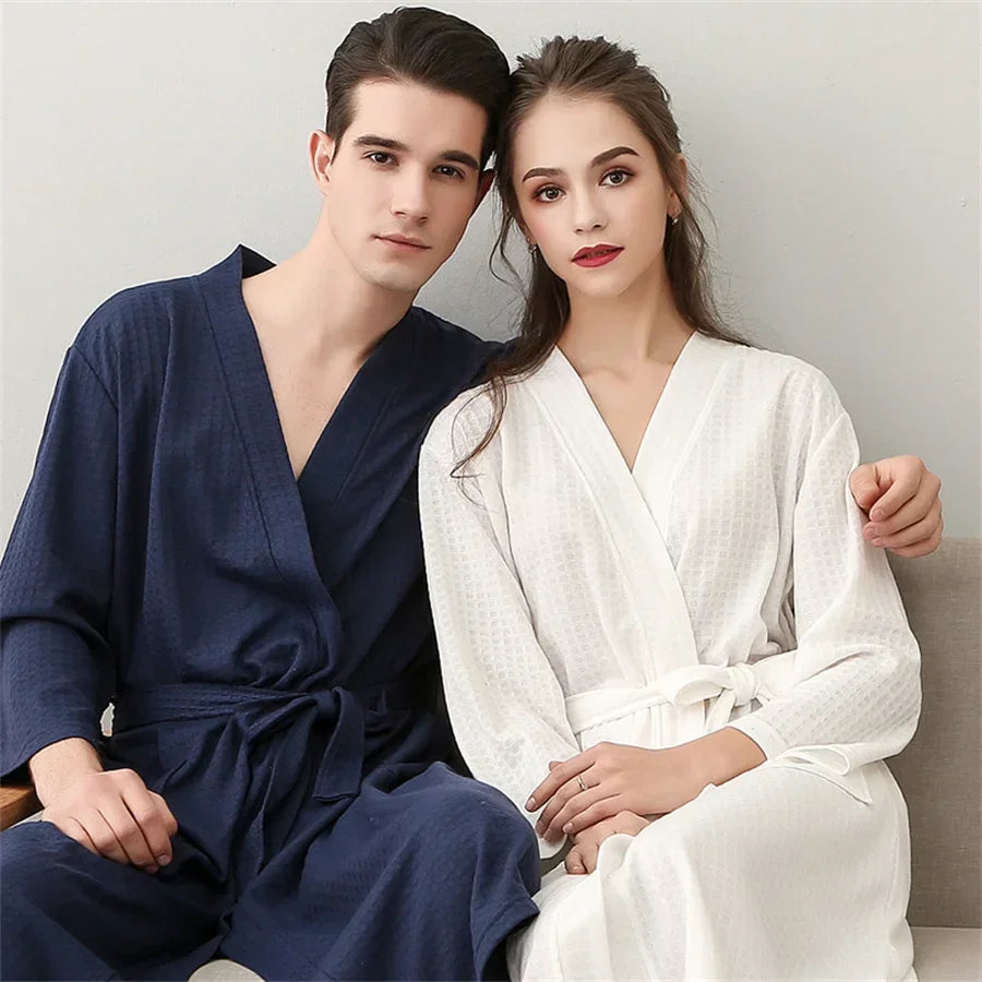 HarmoniousHome Bathrobes - Luxury and Comfort for Together