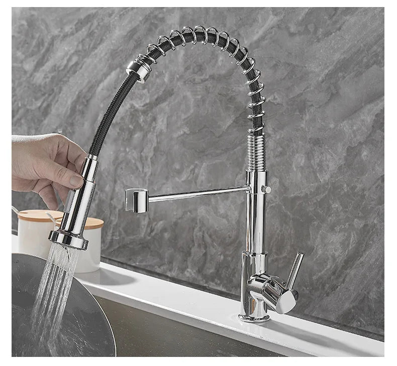 AquaFusion – Modern Kitchen Faucet with Stylish Functionality