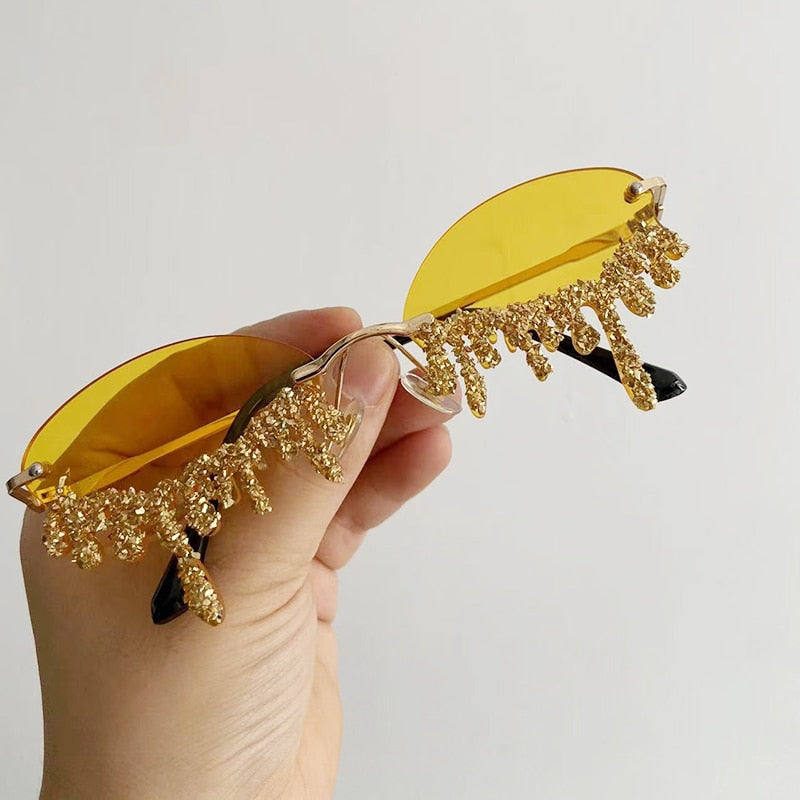 Cry me a Glitter – Radiant Festival Sunglasses
