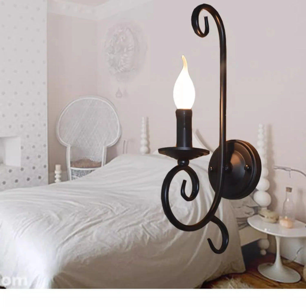 VintageGlow Wall Light – Stylish Industrial Lighting