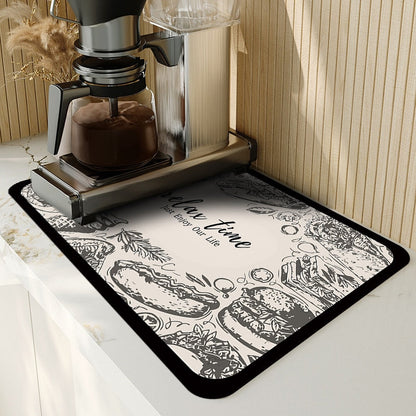 AbsorpTowel Mat - Anti-slip, Ultra-absorbent and Stylish