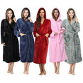 ChicComfort Hoodie Dress - Luxury Fleece Dress for Every Occasion