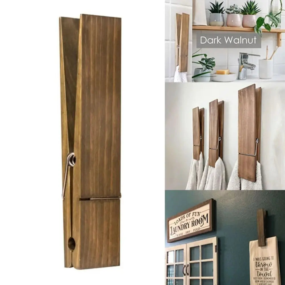 Elegant Towel Clamp for Stylish Bathrooms – Easy to Install