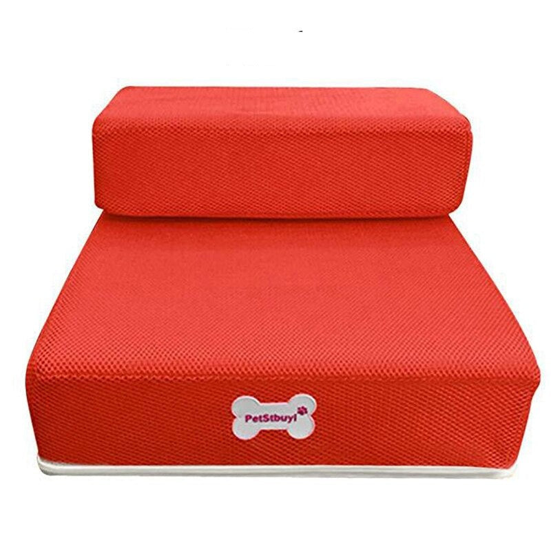 DogStep Pro - Luxury 2-Layer Dog Stairs